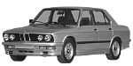 BMW E28 U1505 Fault Code