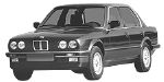BMW E30 U1505 Fault Code