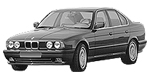 BMW E34 U1505 Fault Code
