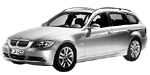 BMW E91 U1505 Fault Code